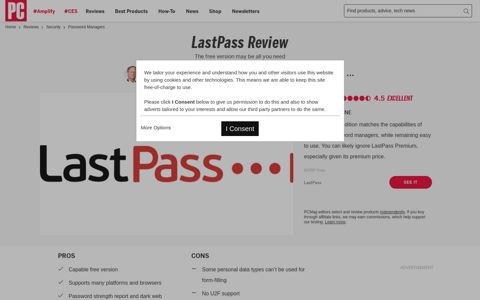LastPass Review | PCMag