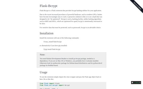 Flask-Bcrypt — Flask-Bcrypt 0.5 documentation
