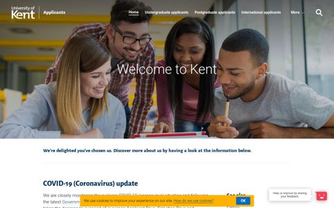 Applicants - University of Kent