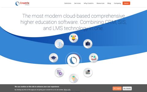 Creatrix Campus: Cloud ERP Software for Higher Education