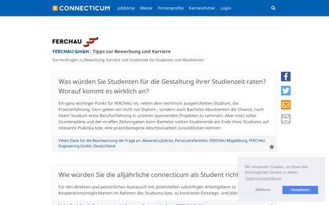 FERCHAU GmbH - Tipps zur Bewerbung und Karriere