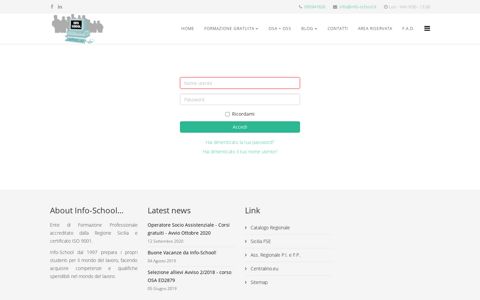 login - Info-School