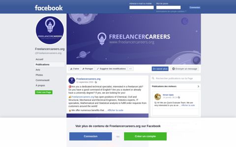 Freelancercareers.org - Posts | Facebook