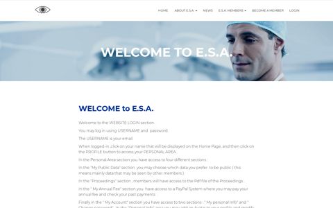 Registrations | ESA