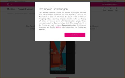 Fairphone 3+ mit Vertrag kaufen | Telekom