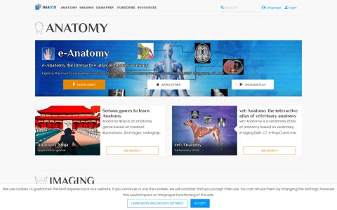 IMAIOS: Anatomy, medical imaging and e-learning for ...