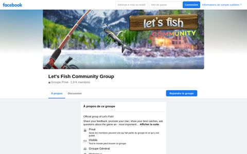 Let's Fish Community Group | Facebook