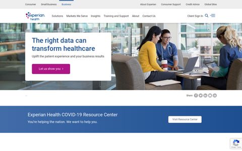 Revenue Cycle Management | Health Information ... - Experian