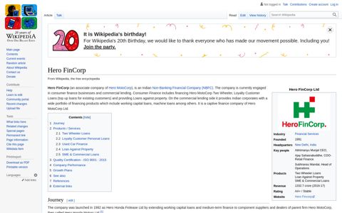 Hero FinCorp - Wikipedia