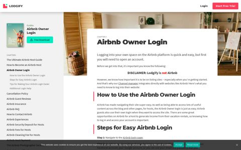Airbnb Owner Login - Lodgify