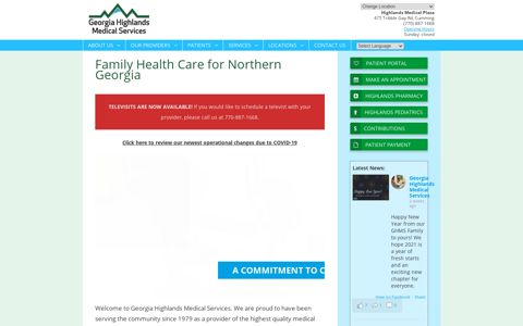 Georgia Highlands Medical Services: Family Health Care for ...
