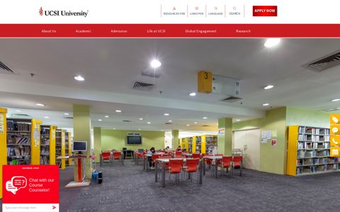 Library and Resource Centre - UCSI University