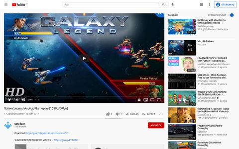 Galaxy Legend Android Gameplay [1080p/60fps] - YouTube