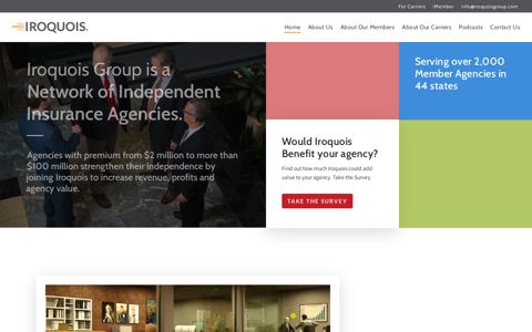 Iroquois Group - Network of Independent Insurance Agencies