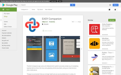EASY Companion - Apps on Google Play