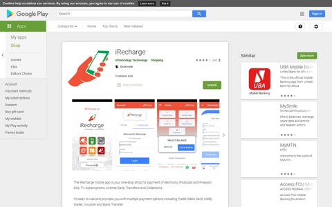 iRecharge - Apps on Google Play
