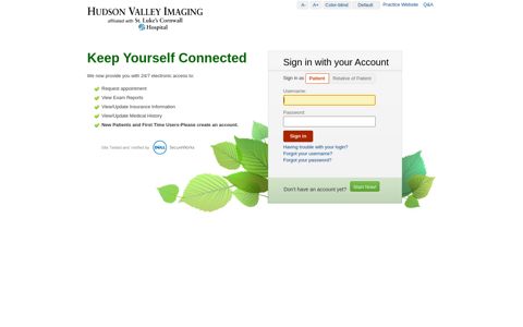 Welcome to our Patient Portal - Hudson Valley Imaging