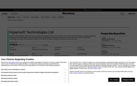 Hypersoft Technologies Ltd - Company Profile and News ...