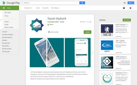 faysal digibank – Apps on Google Play