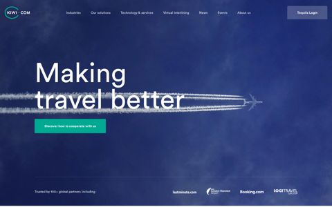 Kiwi.com Partners Portal — Making travel better