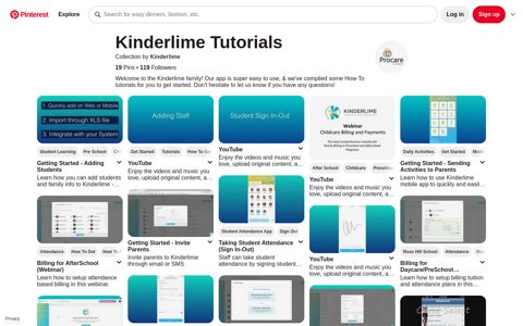10+ Kinderlime Tutorials ideas | get started, tutorial, how to get