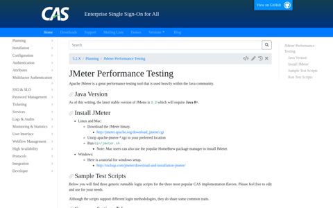 CAS - JMeter Performance Testing - Blog