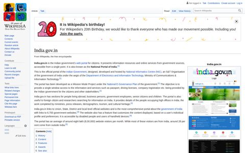 India.gov.in - Wikipedia
