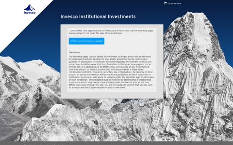 Invesco Institutional Investments - Invesco Canada
