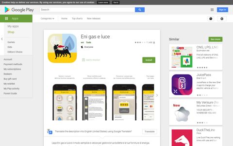 Eni gas e luce - Apps on Google Play