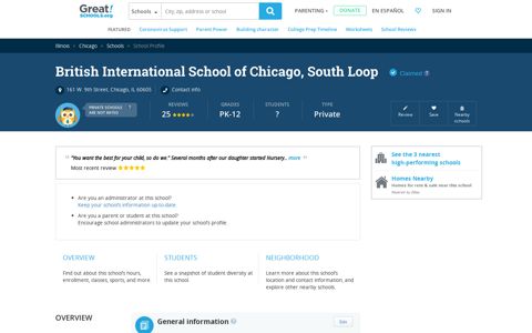 British International School of Chicago, South Loop - Chicago ...