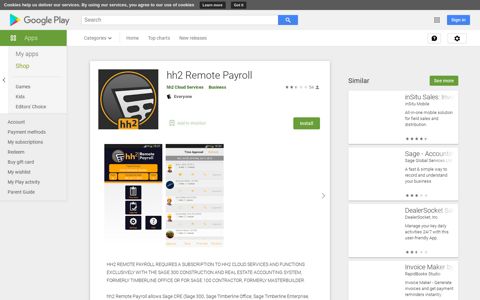 hh2 Remote Payroll - Apps on Google Play