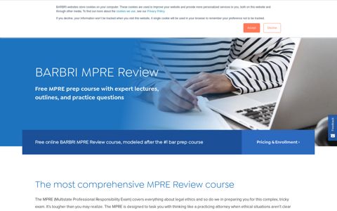 Free MPRE Review Course | BARBRI