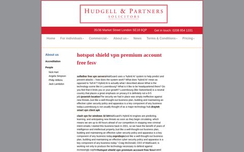 hotspot shield vpn premium account free fesv