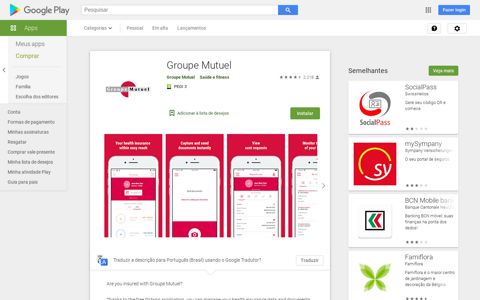 Groupe Mutuel – Apps no Google Play