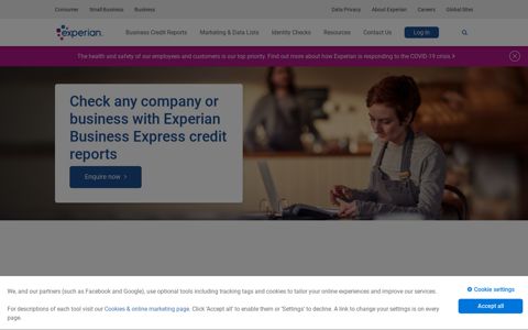 Company Check - Credit Reports | Experian Business Assist
