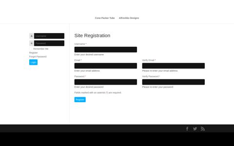 Site Registration | Fiya Up