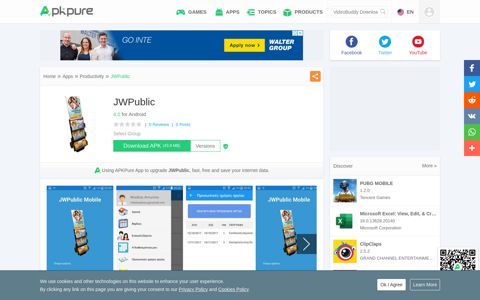 JWPublic for Android - APK Download - APKPure.com