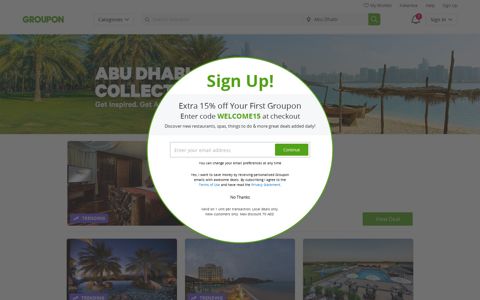 Abu Dhabi Getaways | Groupon