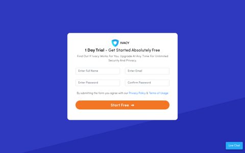 Signup for Ivacy VPN 1 Day Free Trial - The Most Reliable ...