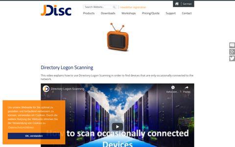 JDisc Discovery Directory Logon Scanning | JDisc.com
