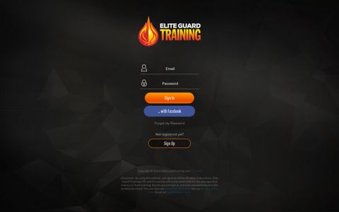 Sign In - Elite Guard Training