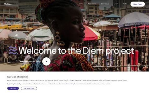 Home Page | Diem Association - Libra