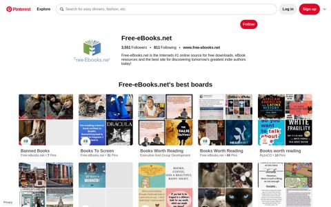 Free-eBooks.net (freeebooksnet) on Pinterest | See ...