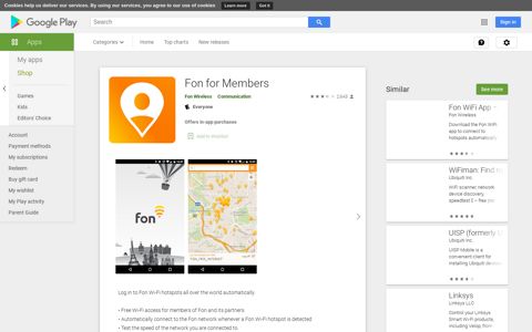Fon for Members - Apps on Google Play