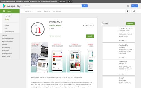 Invaluable - Apps on Google Play