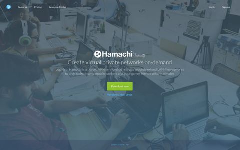 VPN.net – Hamachi by LogMeIn