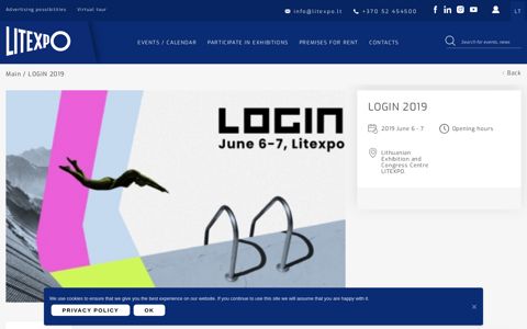 LOGIN 2019 | Litexpo.lt