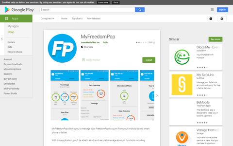 MyFreedomPop - Apps on Google Play