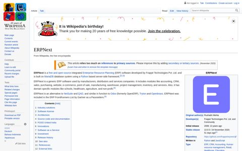 ERPNext - Wikipedia