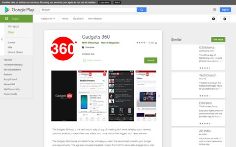 Gadgets 360 - Apps on Google Play
